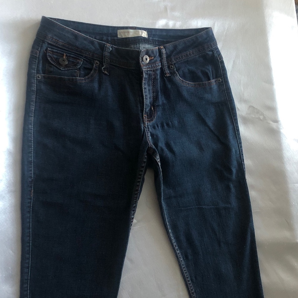 Over-the-Knees Classic Blue Women's Jeans
